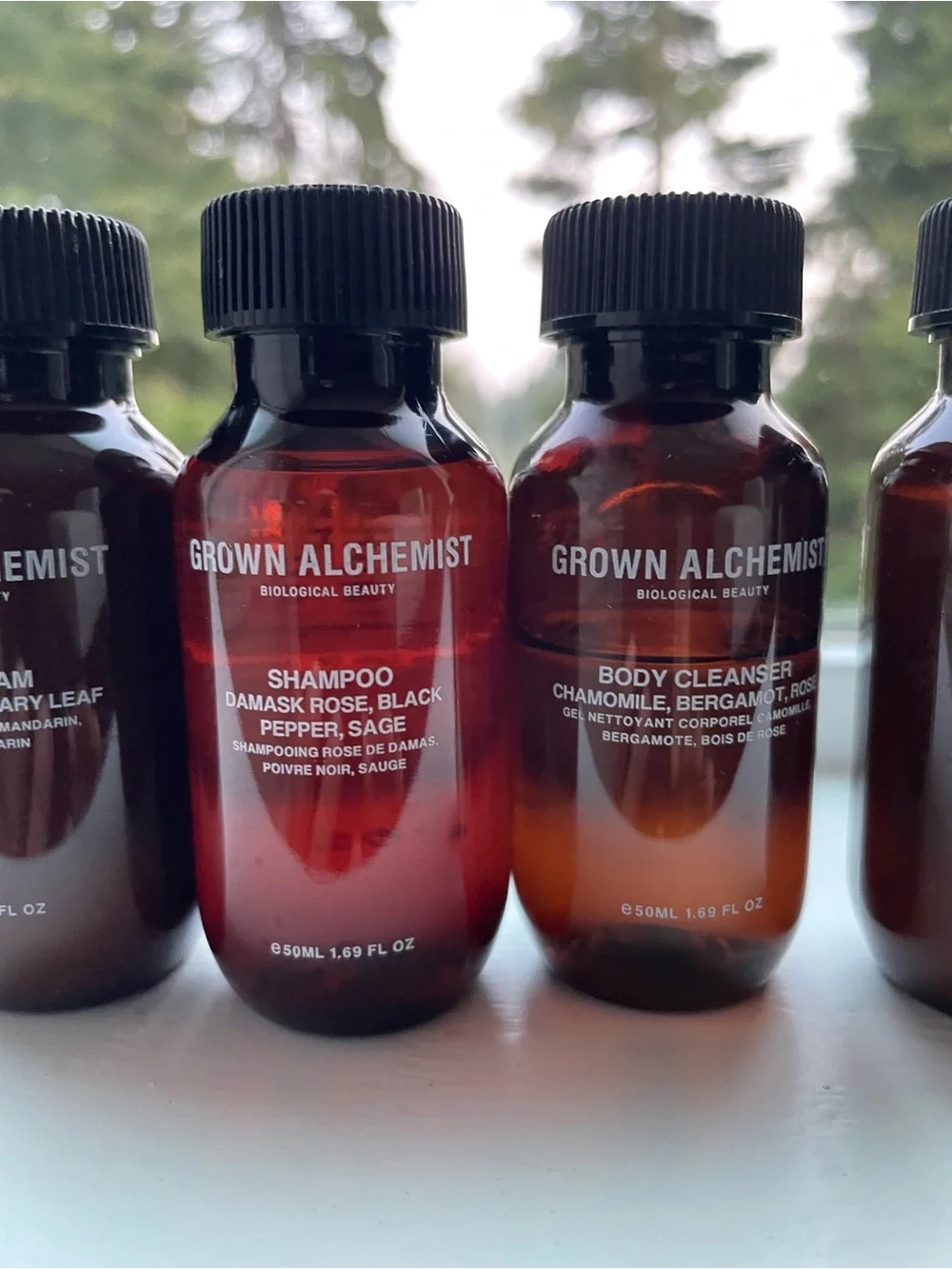 Grown Alchemist: Set of Four Travel-Sized Toiletries